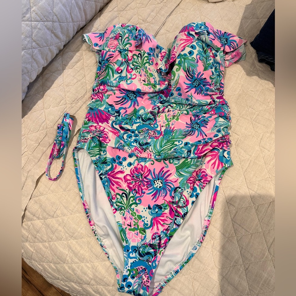 Lilly Pulitzer one piece swimsuit